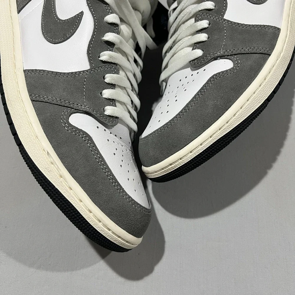 Nike Air Jordan 1 Retro High OG DZ5485-051 Mens Black Washed Sneaker Size 10.5